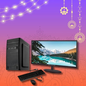 Assembled Computer | Intel Core i5 6th Gen / 8GB Ram / 256 GB SSD / 22 inch LED Monitor / Keyboard / Mouse / Wifi